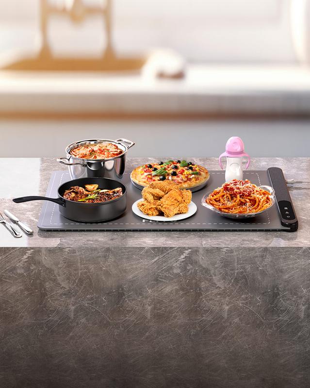 Roll-Up Food Warmer Mat