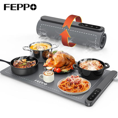 Roll-Up Food Warmer Mat