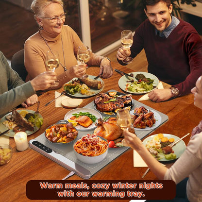 Roll-Up Food Warmer Mat