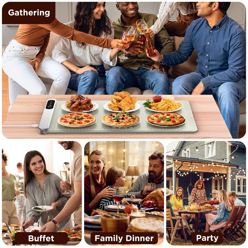 Roll-Up Food Warmer Mat